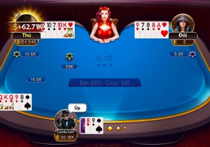 Các bước chơi xì tố cơ bản